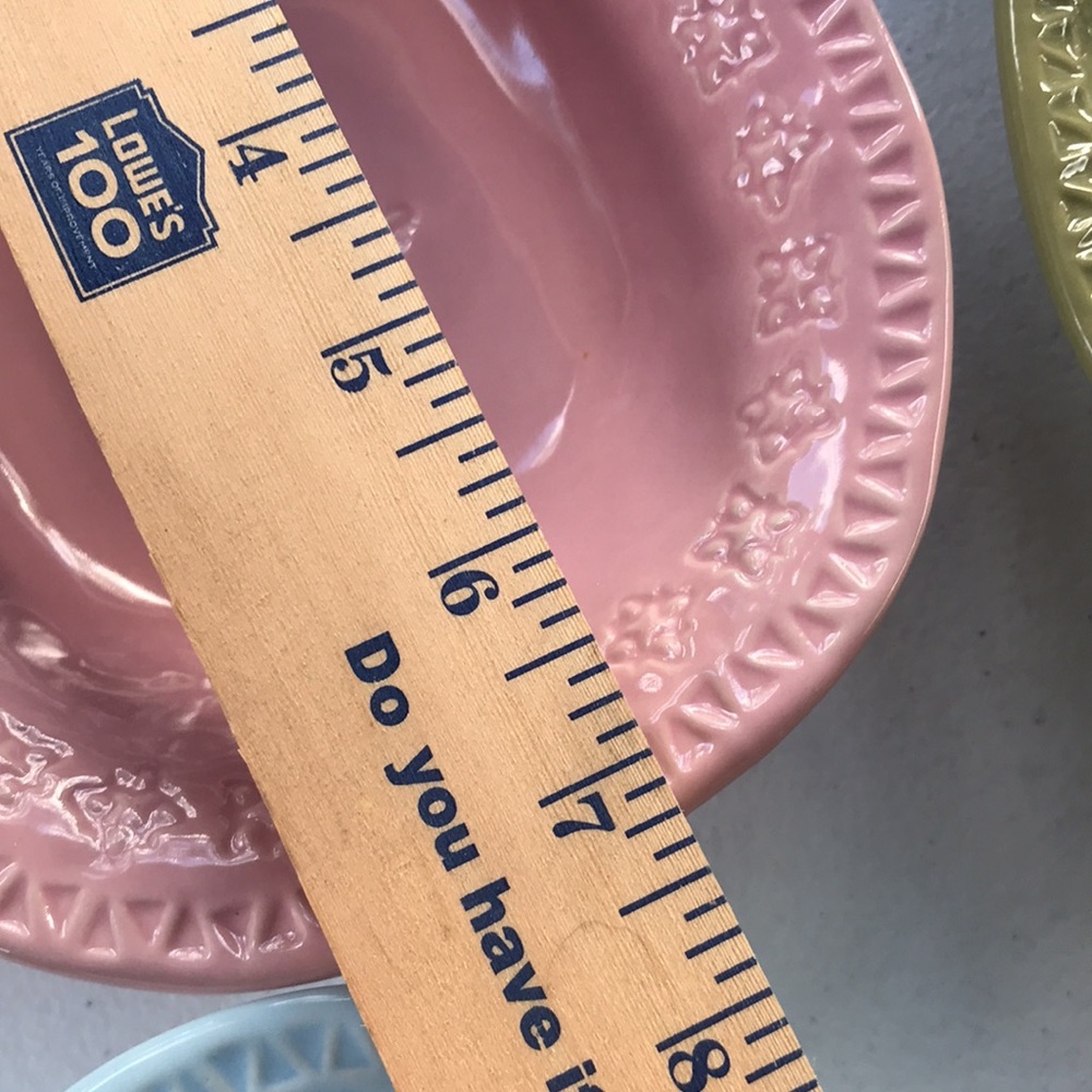 Pottery barn Charlotte set of 4 egg bowls - Picture 6 of 10